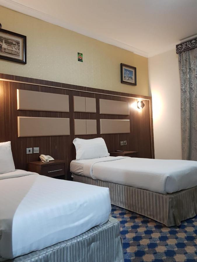 Diyar Al Nakheel Hotel Medina Exteriör bild