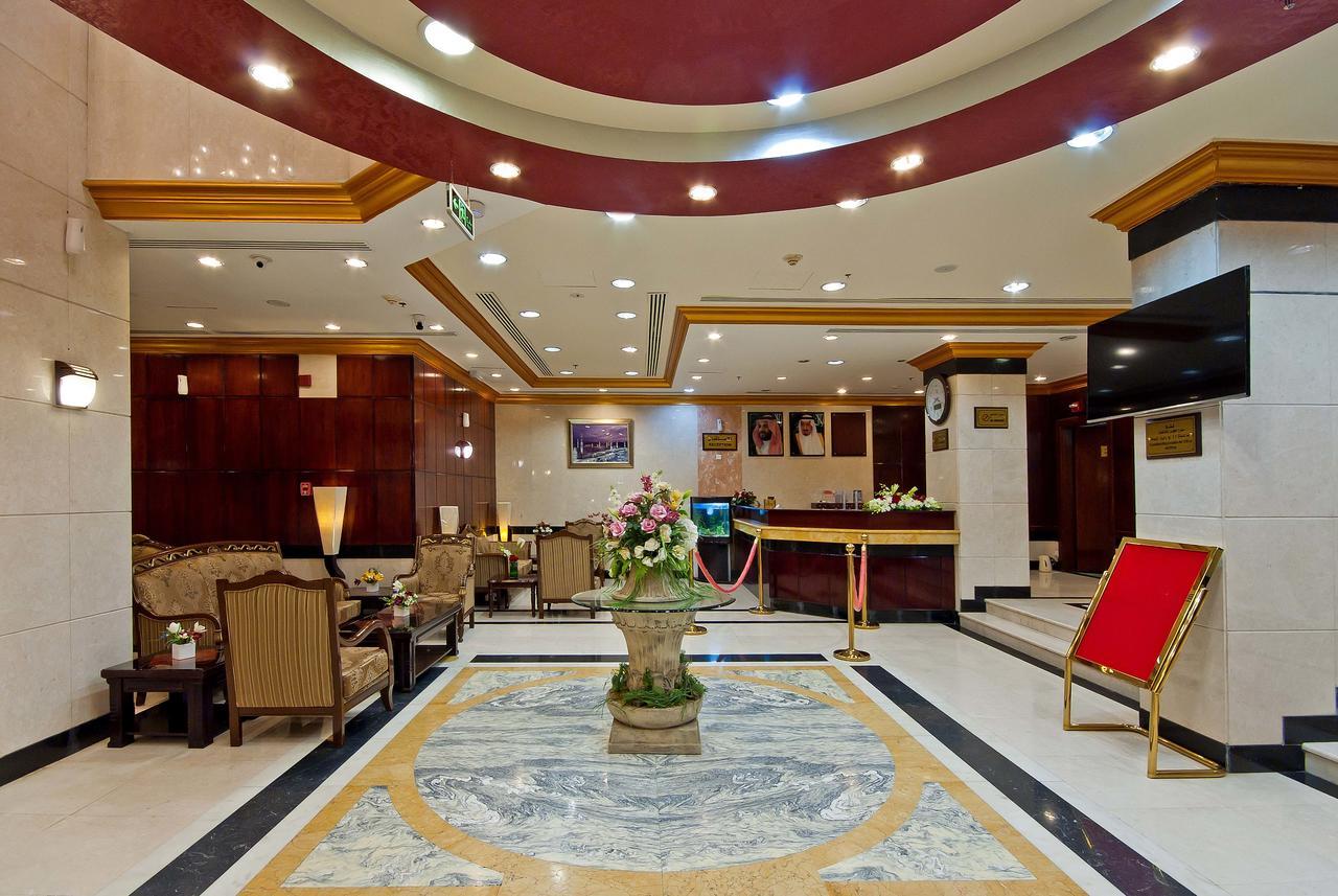 Diyar Al Nakheel Hotel Medina Exteriör bild