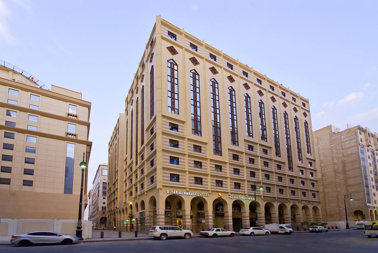 Diyar Al Nakheel Hotel Medina Exteriör bild