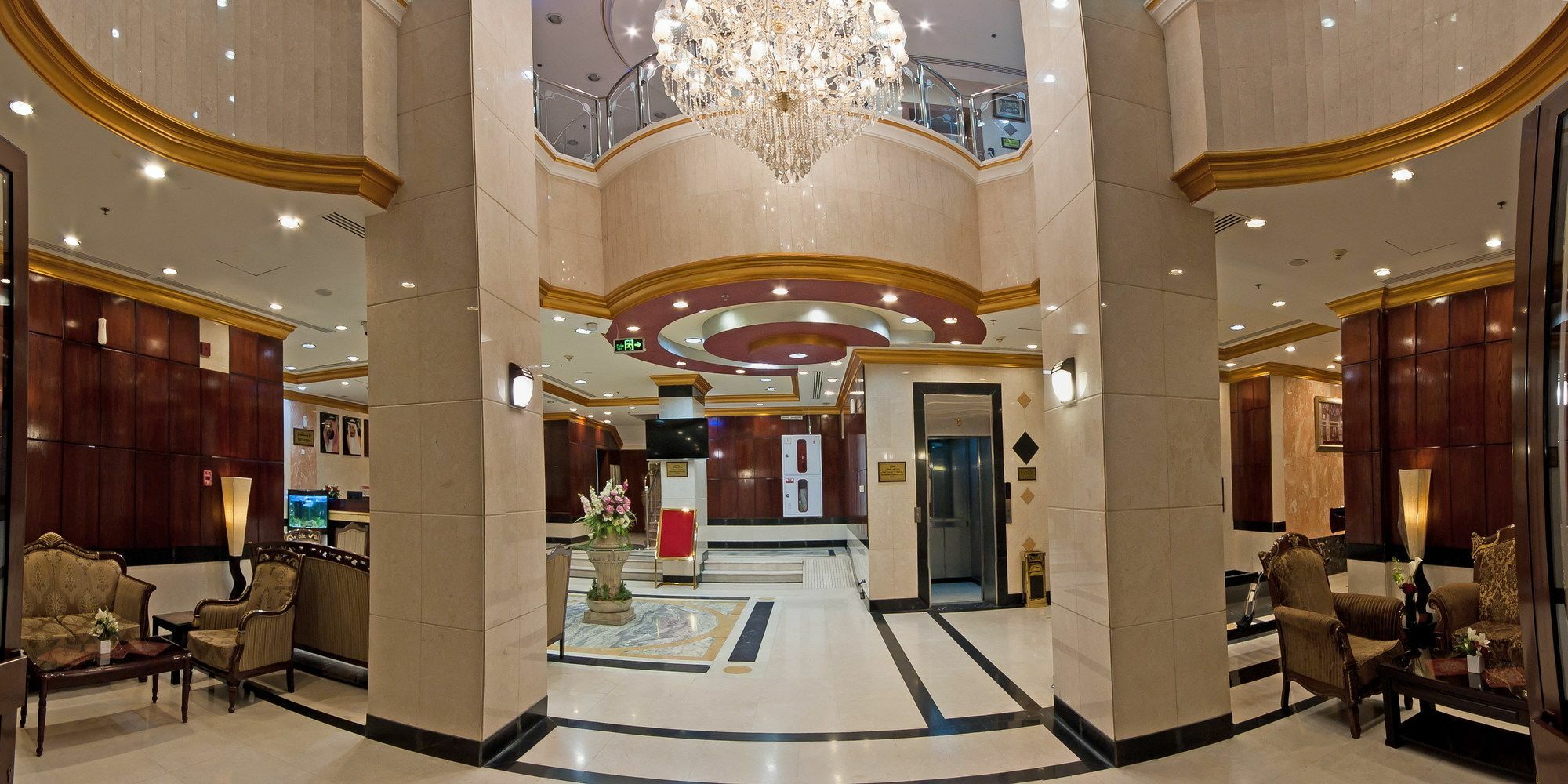Diyar Al Nakheel Hotel Medina Exteriör bild
