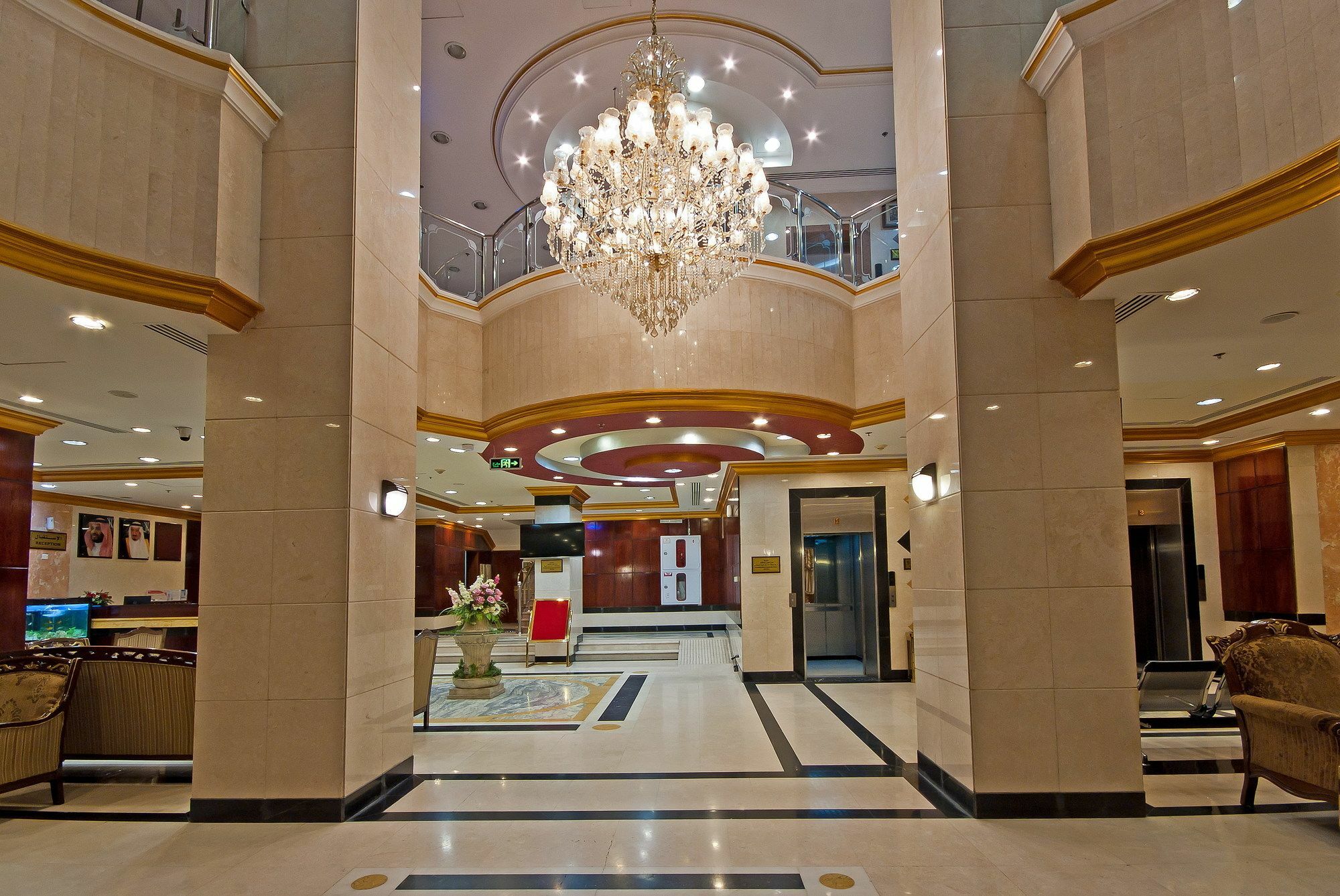 Diyar Al Nakheel Hotel Medina Exteriör bild