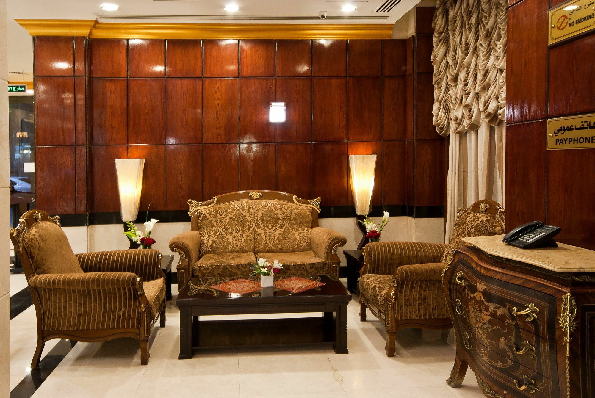 Diyar Al Nakheel Hotel Medina Exteriör bild