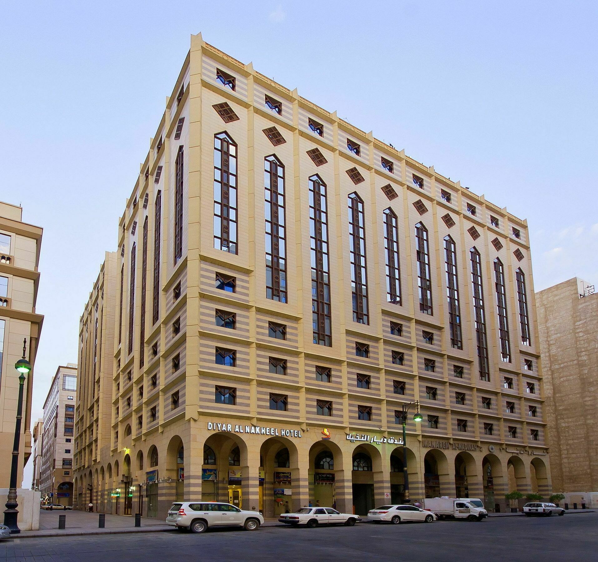 Diyar Al Nakheel Hotel Medina Exteriör bild