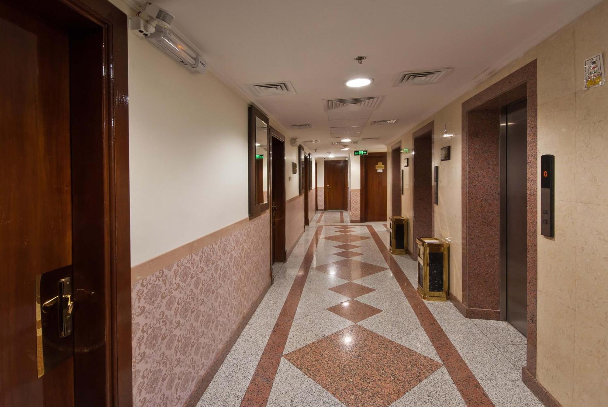 Diyar Al Nakheel Hotel Medina Exteriör bild